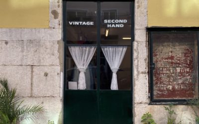 Shopping vintage & sustainable local fashion in Lisbon 